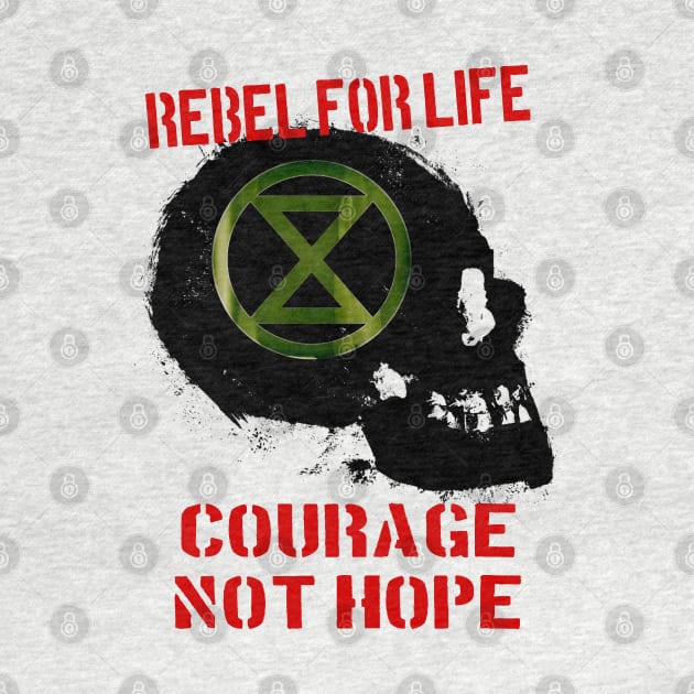 Rebel for Life by RisingAboveBedlam